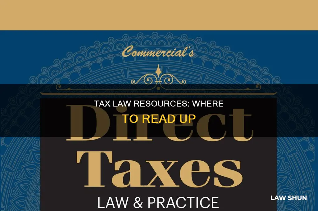 where to read tax laws