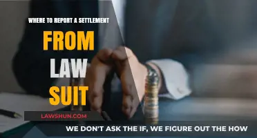 Where to Report Law Suit Settlement: A Step-by-Step Guide