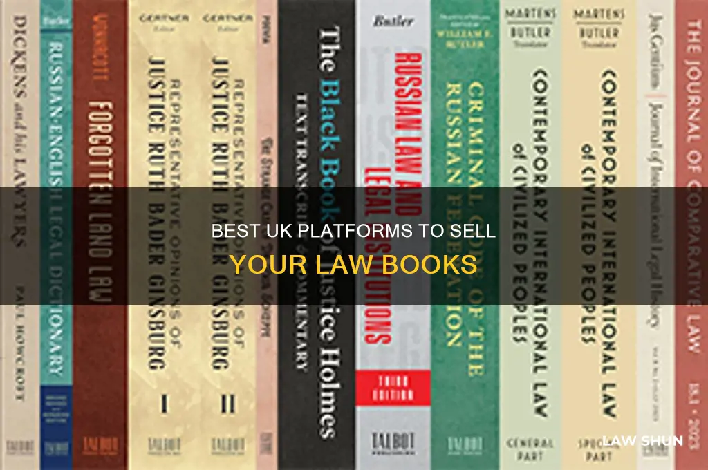 where to sell law books uk