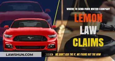 Ford Lemon Law Claims: Where to Send Your Complaint