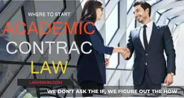 Contract Law Basics: Where to Start Your Academic Journey