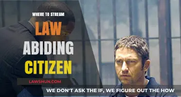 Where to Stream 'Law Abiding Citizen': A Comprehensive Guide