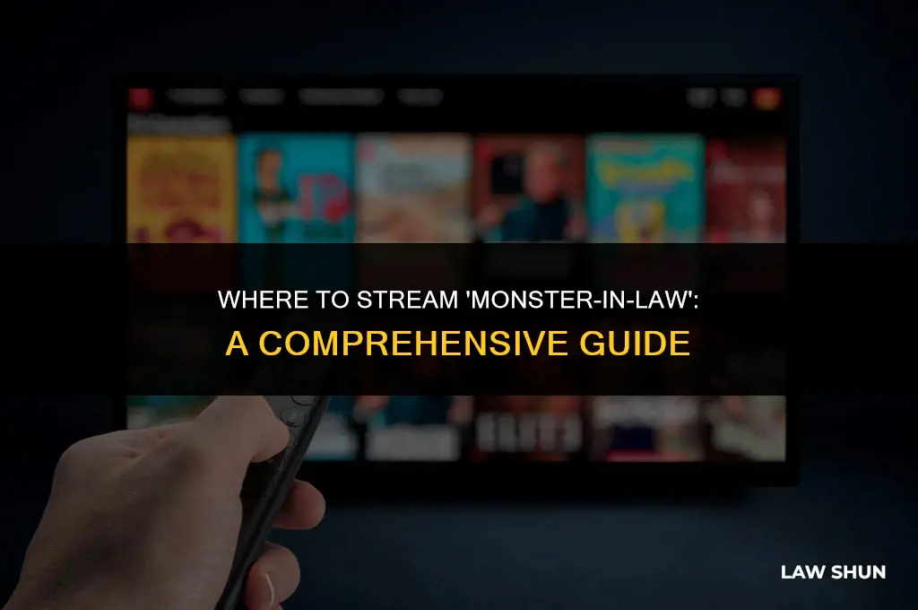 where to stream monster in law