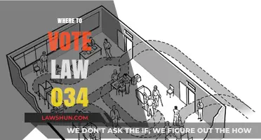 Understanding Law 034: Locating Your Polling Station for Voting