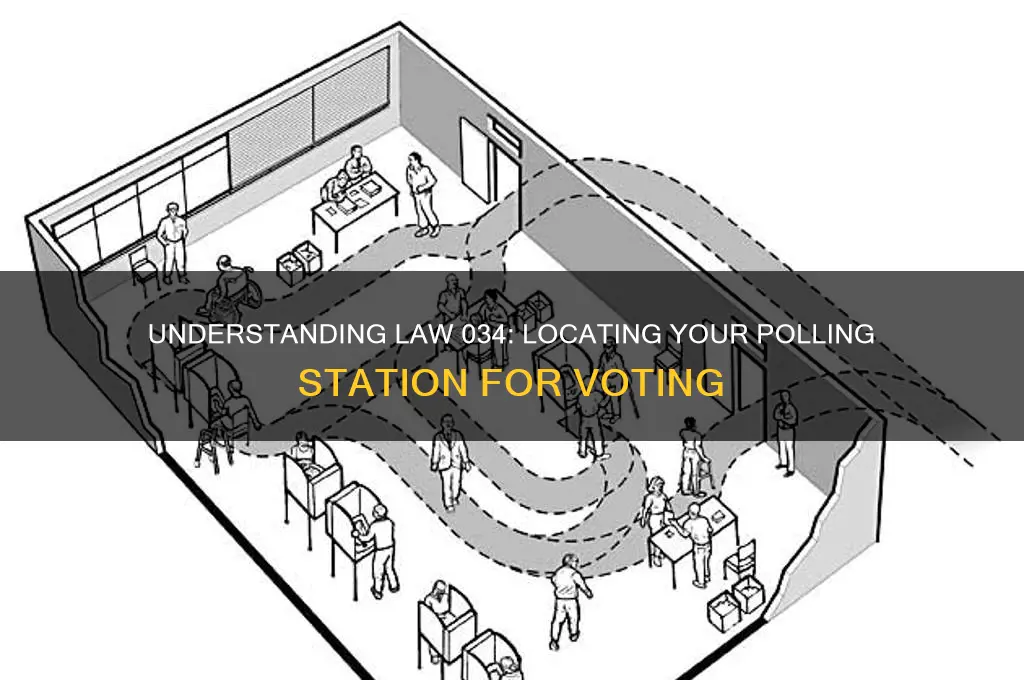 where to vote law 034