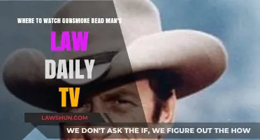Where to Watch Gunsmoke: Dead Man's Law Daily TV Guide