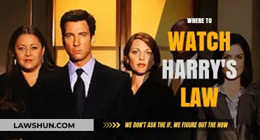 Streaming Options for Harry's Law: A Comprehensive Guide