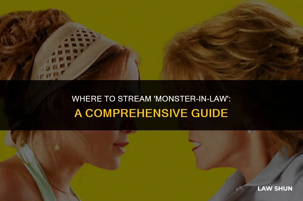 where to watch monster-in-law