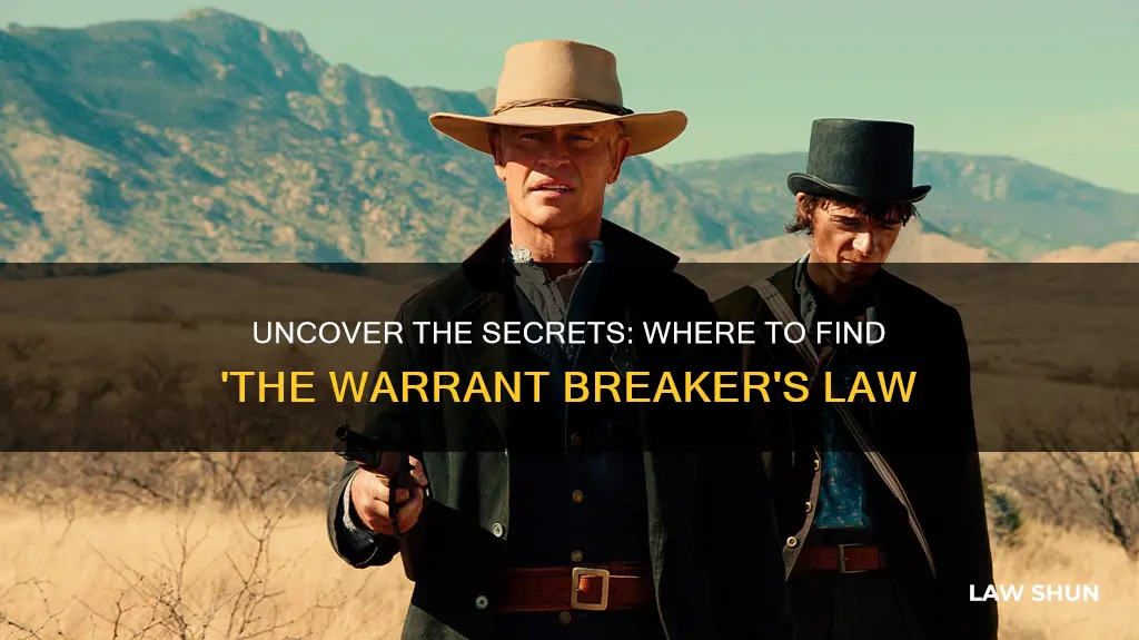 where to watch the warrant breaker