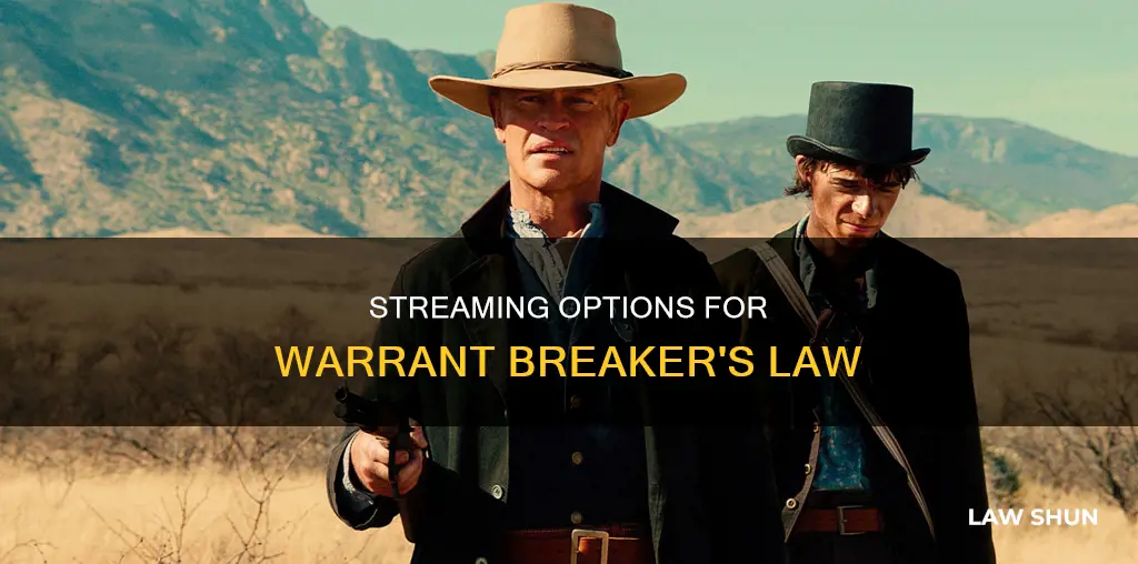 where to watch the warrant breaker