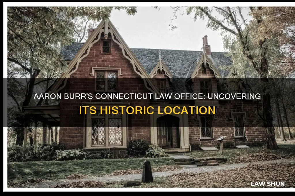 where was aaron burr