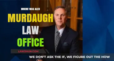 Alex Murdaugh's Law Office Location: Uncovering the Heart of His Practice