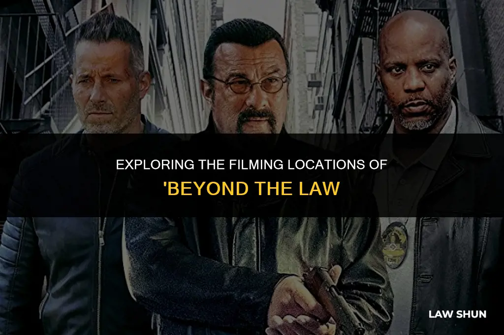 where was beyond the law filmed