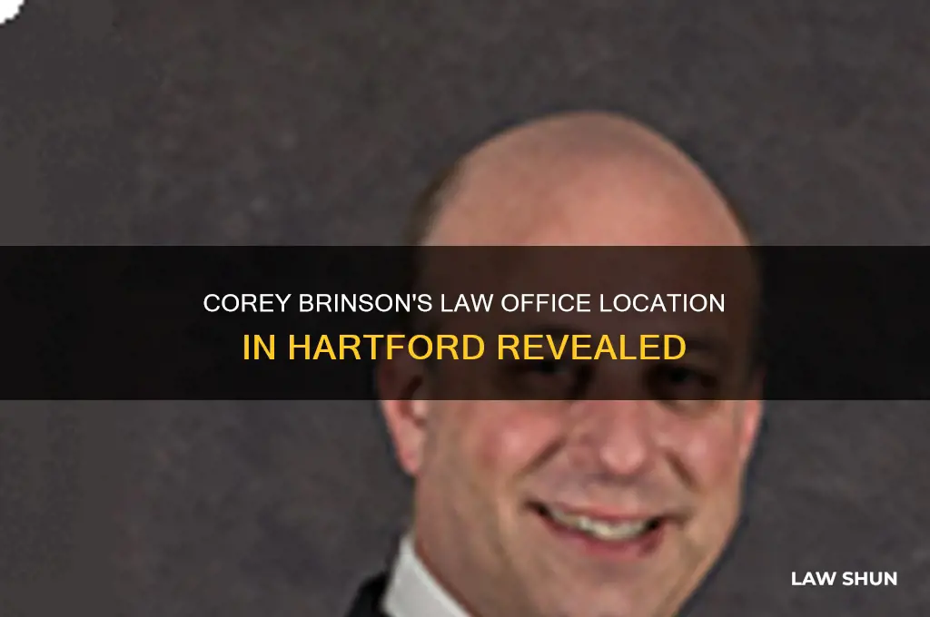 where was corey brinson