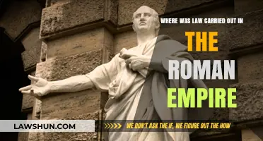 Roman Justice: Unveiling the Empire's Legal Execution Locations