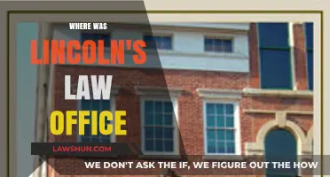 Discovering the Historic Location of Lincoln's Law Office