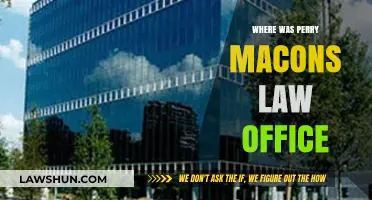 Unveiling Perry Macon's Law Office Location: A Historical Mystery Solved