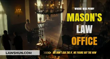 Perry Mason's Law Office: Uncovering the Iconic Location in Los Angeles