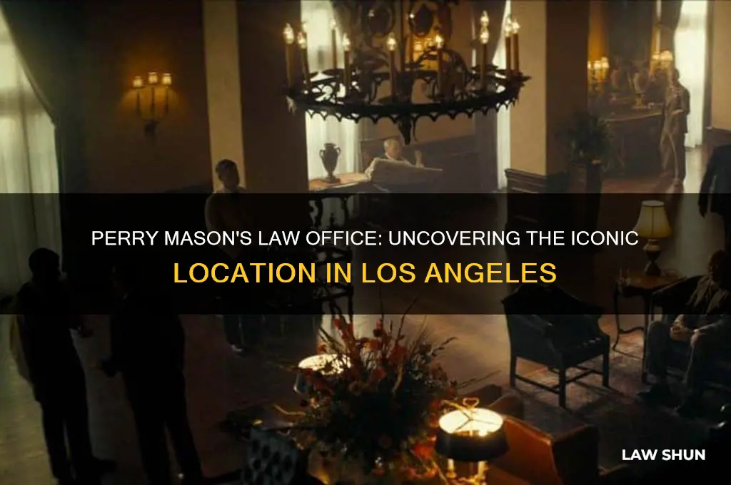 where was perry mason