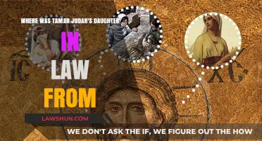 Unveiling Tamar's Origins: Tracing Judah's Daughter-in-Law's Homeland