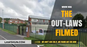 Exploring the Filming Locations of the Classic Western 'The Outlaws