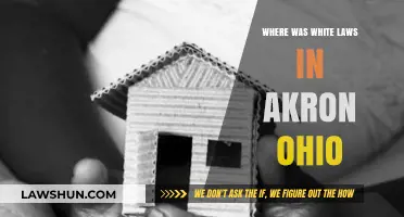 Uncovering Akron's White Laws: A Historical Journey in Ohio