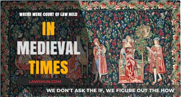 Medieval Justice: Unveiling the Locations of Ancient Courts of Law