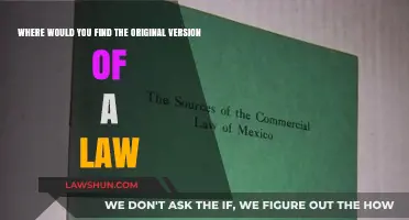 Tracing Legal Origins: Locating the Authentic Source of Every Law