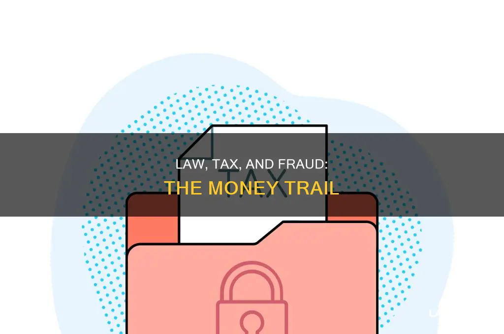 where you got your money from law tax fraud