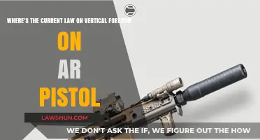 Current Legal Status of Vertical Foregrips on AR Pistols Explained
