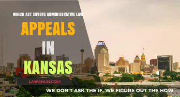 Kansas Administrative Law Appeals: Understanding the Governing Act