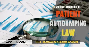 Patient Antidumping Act: The Law That Changed Healthcare Policies