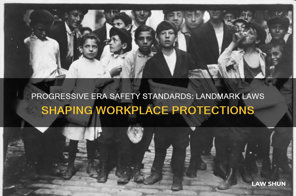 which act or law on safety standards during progressive era