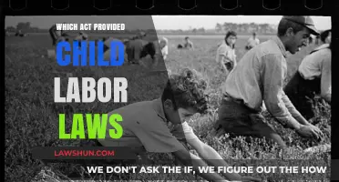 The Fair Labor Standards Act: Landmark Legislation Against Child Labor