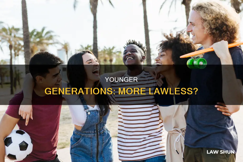 which age group most commonly violates the law