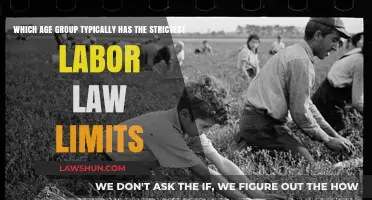 Labor Laws: Which Age Group Faces the Strictest Work Limits?