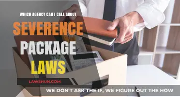 Severance Package Laws: Know Your Rights and Agency to Call