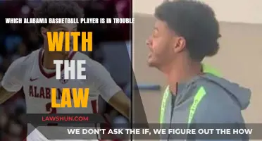 Alabama Basketball Star Faces Legal Issues: What Happened?