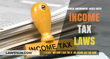 Understanding Income Tax Laws: Constitutional Amendments Explained