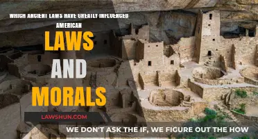 Ancient Legal Foundations: Shaping American Laws and Moral Values