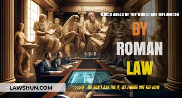 Roman Law's Global Legacy: Regions Shaped by Ancient Legal Principles