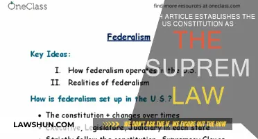 The Supremacy Clause: Understanding the Highest Law of the Land