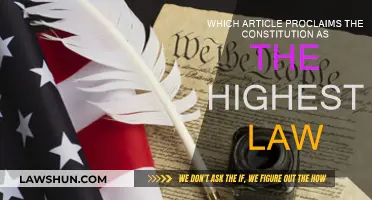 The Constitution: Our Nation's Supreme Law