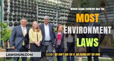 Leading Green Legislation: Which Asian Nation Tops Environmental Laws?