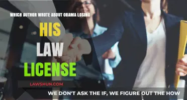Obama's Law License: Author's Insight