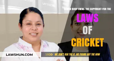 Who Owns Cricket's Rules? Unraveling Copyright Ownership of the Laws