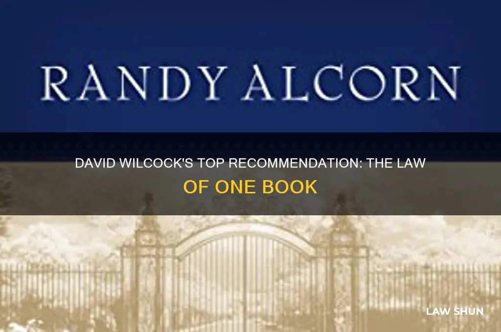 which book does david wilcock recommend the law of one
