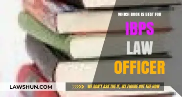 Top IBPS Law Officer Exam Preparation Books: Expert Recommendations