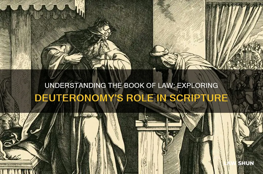 which book of the bible is the book of law