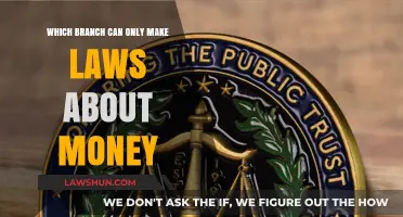 Money Matters: Legislative Branch's Monetary Powers